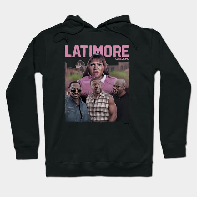 Latimore Construction Hoodie by Art Simpson